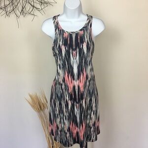 🎈🎈🎈Sleeveless abstract print dress ALLISON JAY